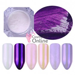 Pigment Mermaid Shining Effect Born Pretty pentru unghii 2gr Cod NADP011OO Purple